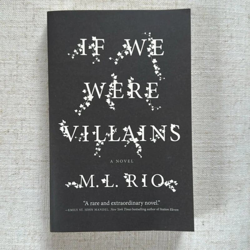 If We Were Villains ML Rio